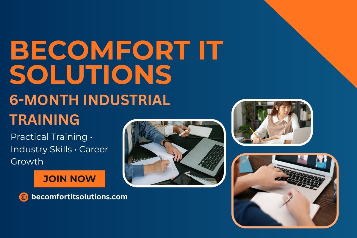 6 Month industrial traning in mohali