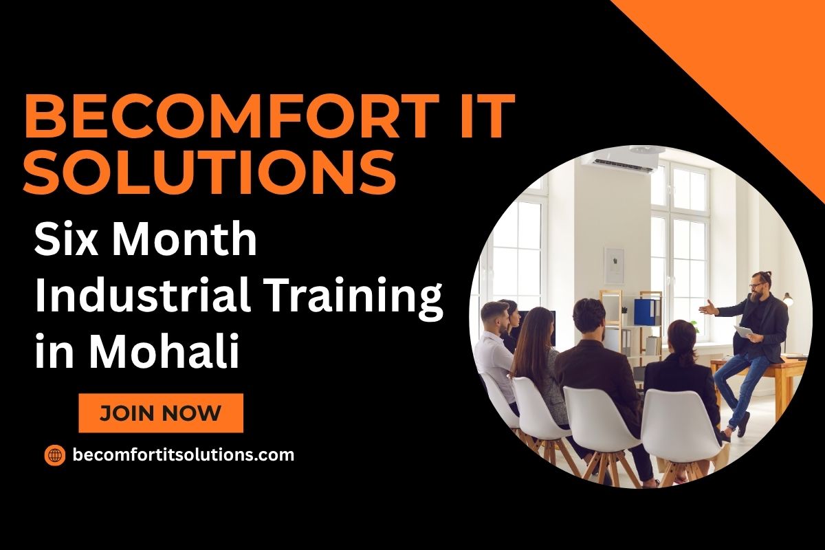 six month industrial training in Mohali