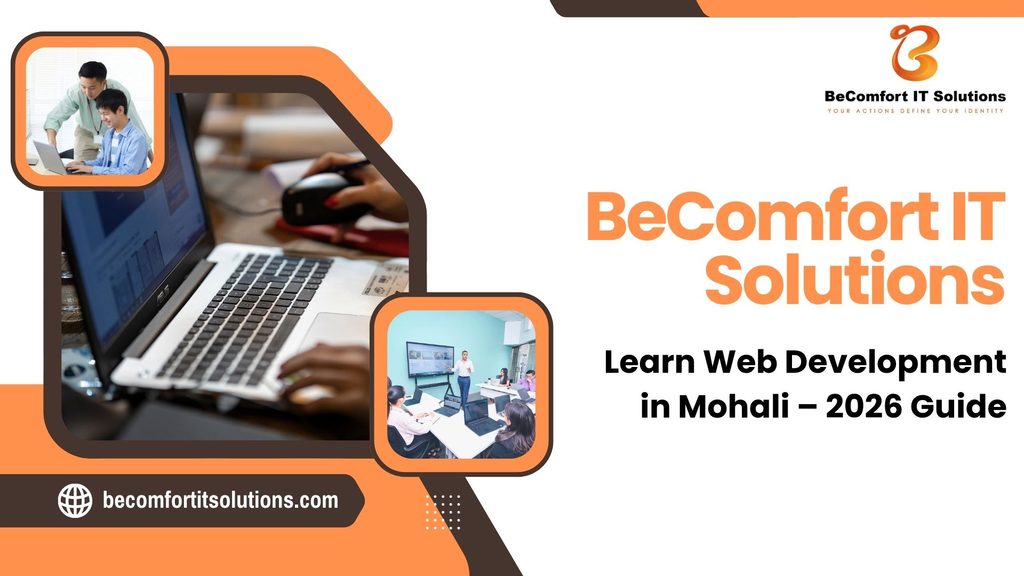 Web Development Training in Mohali