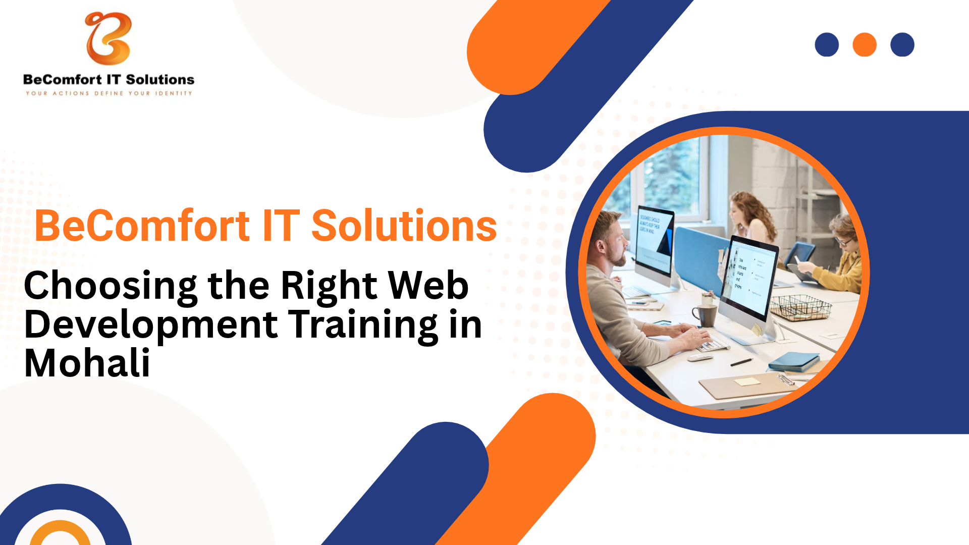 Best Web Development Training in Mohali for Beginners – What to Look For Before You Enroll