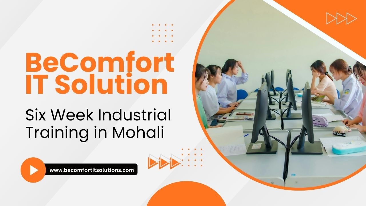 Six Week Industrial Training in Mohali: What to Know